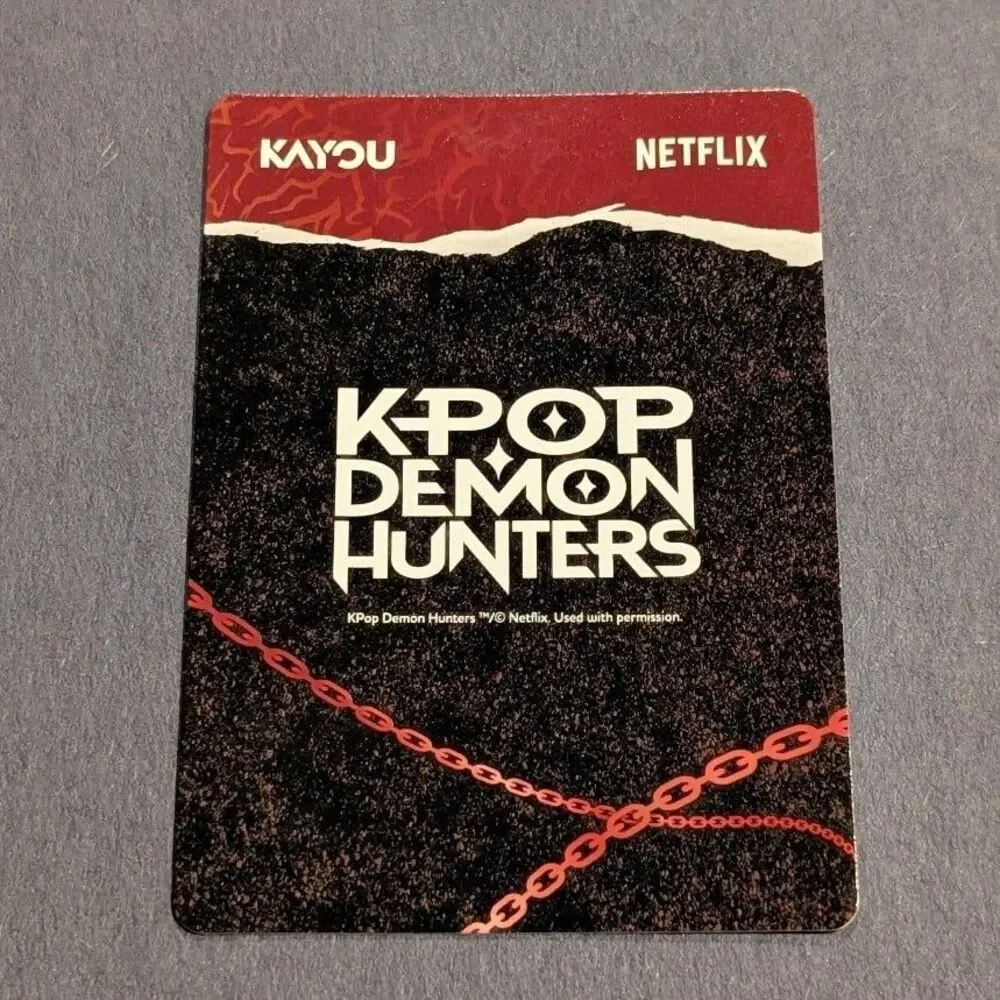 Kayou K-Pop Demon Hunters Saja Boys Romance LR Card KPDH01-LR-005